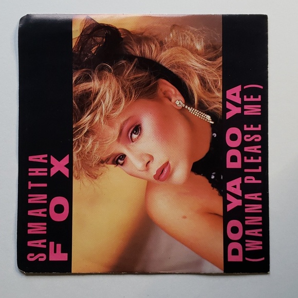 Samantha Fox 7 inch 1986 Do Ya Do Ya vinyl - Picture 6 of 8